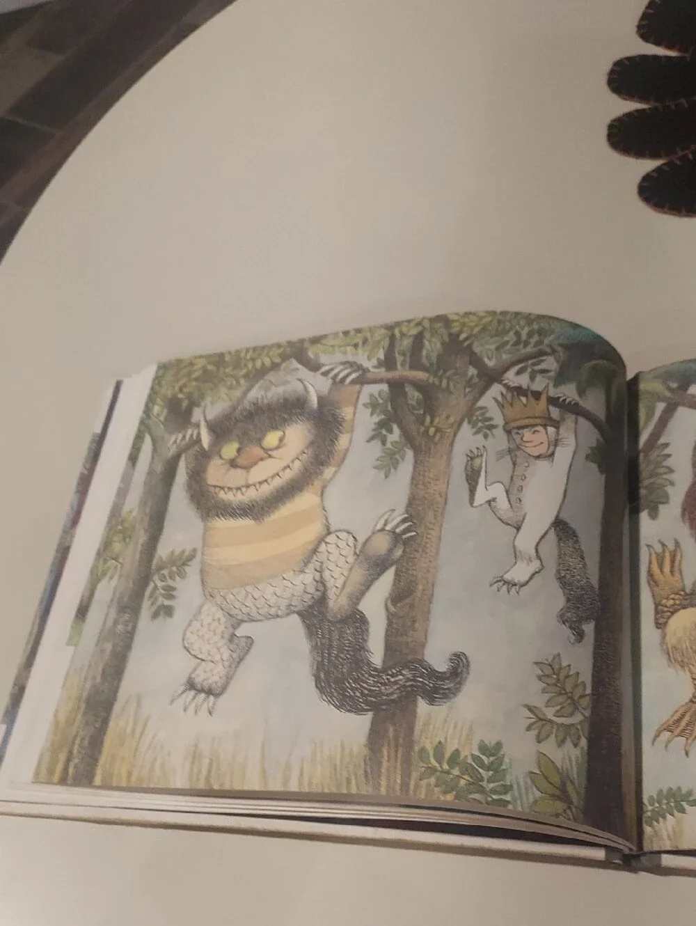 Where the Wild Things Are 25th Anniversary Edition Hardcover Book